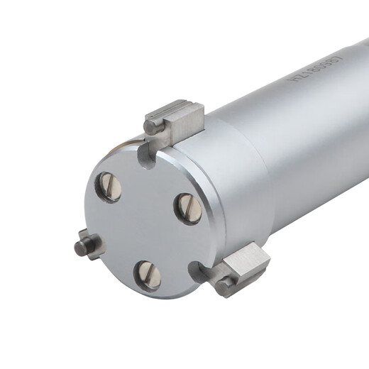 Three-quantity three-claw inner diameter micrometer digital display three-point internal measuring micrometer grasping aperture high precision 0.001 JD296 mechanical 25-30mm with ring gauge