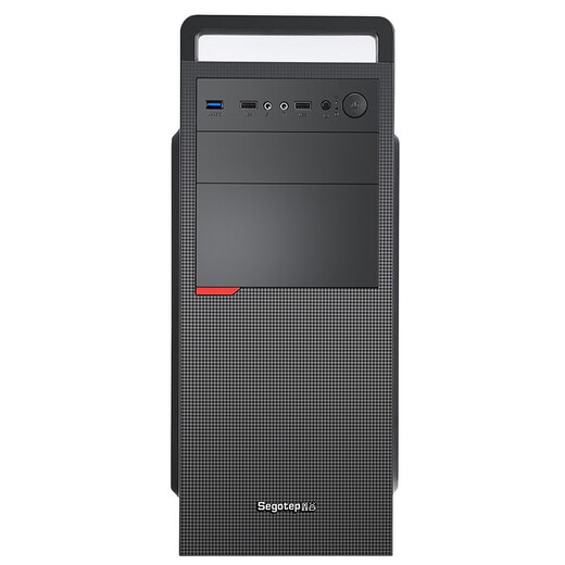 Colorful business office host i3 13100F/12100F corporate front desk home office cashier stock trading full set of desktop computer host DIY assembly machine equipped with five丨i3 12100F丨GT730 independent graphics丨free keyboard and mouse丨16GB memory