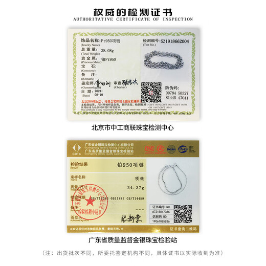 Ruofei Men's Platinum Necklace pt950 Platinum Men's Chain Fashion Square Chain Large Weight Boss Chain Clavicle Chain Platinum Jewelry Do Not Buy Deposit Order Specifications