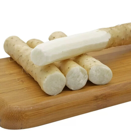 Fennuo authentic iron bar yam, Huai yam, no additives, Xiaobaizui authentic loin soil iron bar fresh vegetables, iron bar yam 500g with box (15cm-30cm)