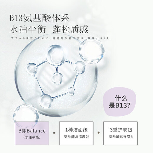 ASAKA Shampoo Amino Acid Shampoo Nourishing Hair Conditioner Men and Women Shampoo Cream Torreya Shampoo 500g Smoothes Frizz