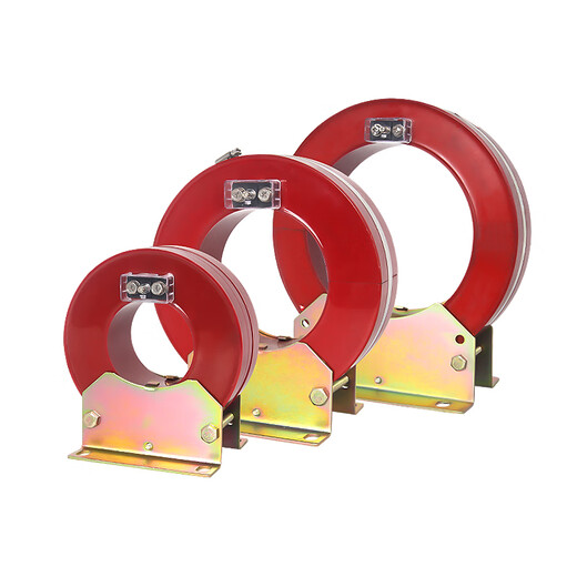High voltage zero sequence current transformer open type transformer LXK80/100/120/150/180/200 aperture 80mm 50-300/5