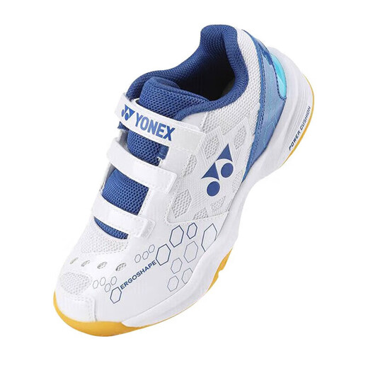 YONEX Yonex badminton shoes yy basic comfortable parent-child style youth SHB101JRCR white/blue 36 size