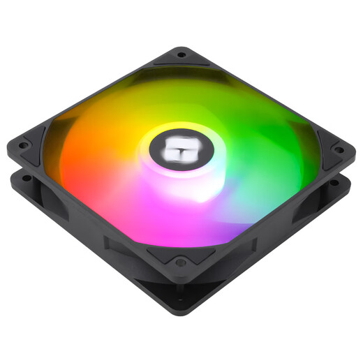 Thermalright (limin) TL-C12C-S schwarzer argb12cm-Gehäuselüfter argb-Lüfter unterstützt Shenguang-Synchronisation 4PIN-PWM-Geschwindigkeitsanpassungslüfter