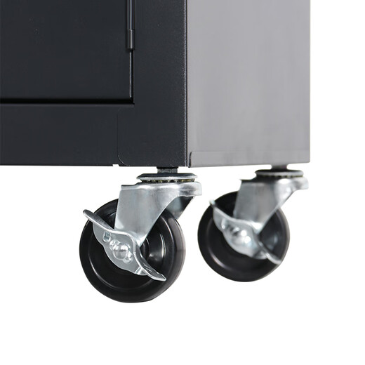 TANKSTORM Tool Trolley Multifunctional Auto Repair Trolley Auto Repair Maintenance Repair Truck Auto Repair Shop Tool Trolley Mobile Tool Trolley TZ10 Professional Grade Standard Two-drawer Cabinet