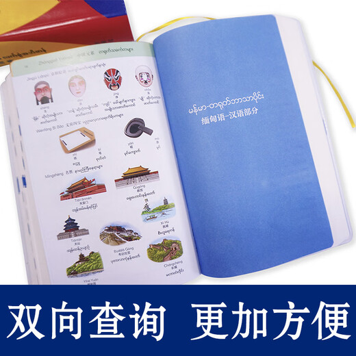 Small Chinese Dictionary (Burmese version)