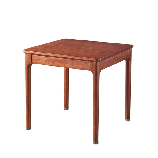 
Guangming Furniture Solid Wood Square Living Room Modern Simple Multifunctional Coffee Table Wooden Side Table 3291 Square Table