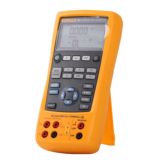 福禄克（FLUKE）724过程校准器过程校验仪温度校准器 724 温度校准器