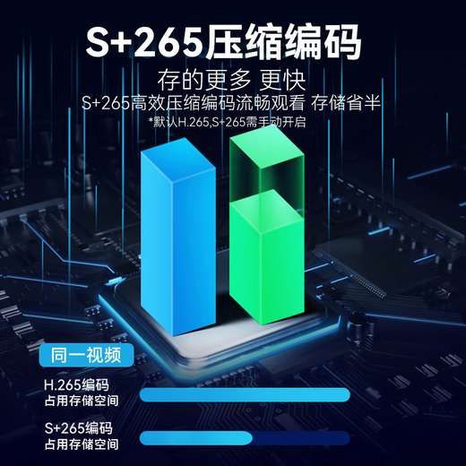 天地伟业(Tiandy)监控摄像头家用室外400万高清农村监控户外手机远程监控全彩监控器 C25ZN 4mm