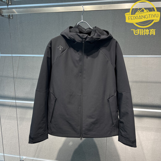 DESCENTE Men's Autumn and Winter New Product 24 Sports and Leisure Two-piece Set Two-in-One Jacket D4431TTT51 D4431TTT51-LG Gray M -170/92A