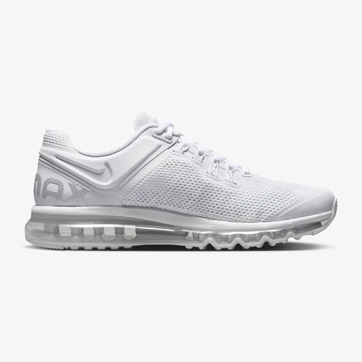 Nike (Nike) zapatos para hombres Air Max 2013 Air cojinete amortiguando zapatos para hombres zapatos de entrenamiento de fitness blancos HF4884-100 42