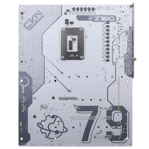CVN coloré Z790D5 Ark Frozen V20 Ark DDR5 Mother Support Support 14900K / 14700K (Intel Z790 / LGA 1700)