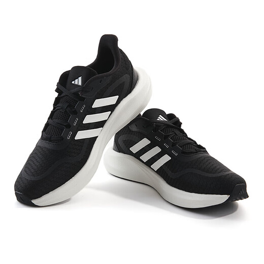 Adidas men and women running shoes summer anti-slip running sneakers IH6038 black size 36 UK3.5
