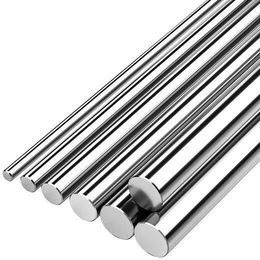 Tianzhuo Hardware 304 stainless steel rod solid steel rod smooth round round steel bar solid round bar straight bar grinding rod zero cutting processing 304 20*1 meter 1 piece