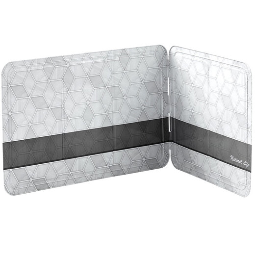 家の物语（KATEI STORY）日本厨房挡油板炒菜防油溅隔热煤气灶台集成灶耐高温铝箔隔热挡板 双面可用