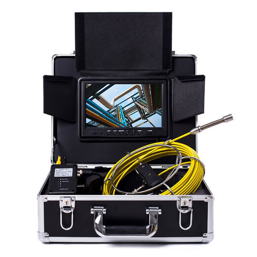 General Heng 9-inch high-definition pipe endoscope camera industrial and municipal sewer pipe detection visual waterproof lens