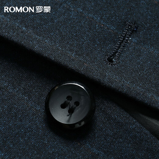 Romon suit men's four seasons slim professional formal wear stretch suit business workwear wedding dress men's clothing