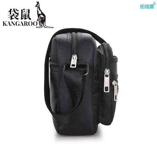 Kangaroo (Kangaroo) Multi-Layer-Business-Taschen, Gemüse- und Geldkollektion Chef Damen-Kassierer-Taschen, Stände, Crossbody-Taschen, Brieftaschen zum Verkauf von Waren. Yunzhi 688 Upgrade-Version, Sechs-Layer-Reißverschluss, dunkelblau