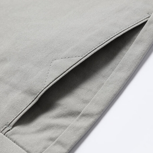 Woodpecker (TUCANO) casual pants for men in summer business casual straight fit solid color versatile long suit pants for men Khaki 31