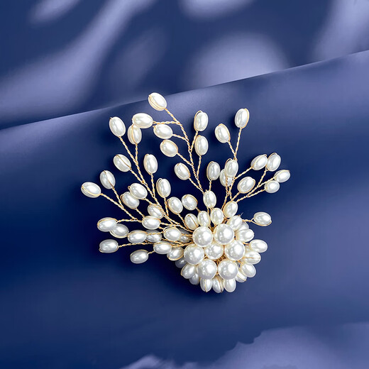 Idel's new brooch, high-end corsage for women, light luxury, high-end temperament, suit pin, coat accessories, birthday gift, brooch gold XZ0536
