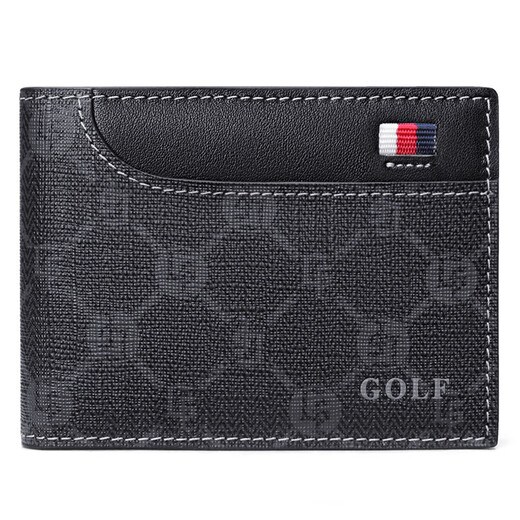 Golf (GOLF) driver's license leather case men's car motor vehicle driving document bag protective cover female card holder driver's license holder gift box