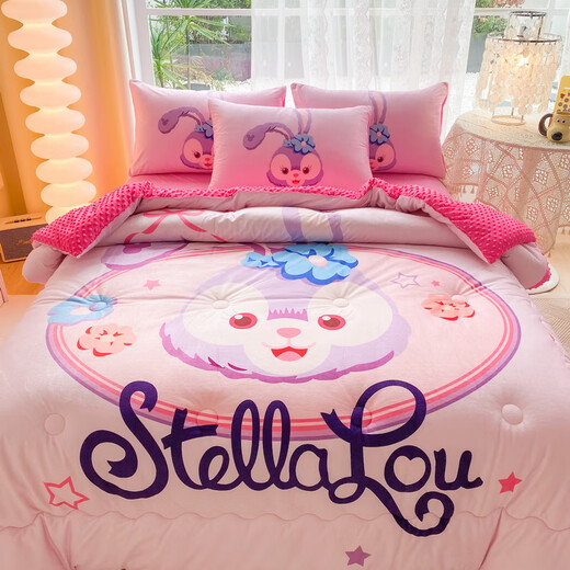 Gummi -Kachu -Klassen -A -Kinderbohnen mit Kristallmerzbläschen in Winterquilts in den Nickerchen von Babys in Frühlings- und Herbst -Quilts in warmen Quilts. Niedlicher Star Delu 110*150cm3jin [Jin entspricht 0,5 kg] Bohnen mit