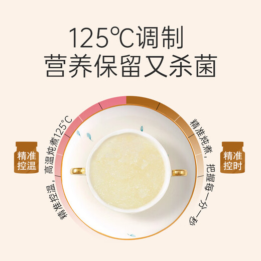 康富来冰糖燕窝礼盒6瓶 送父母长辈老人营养品送妈妈滋补品节日礼物