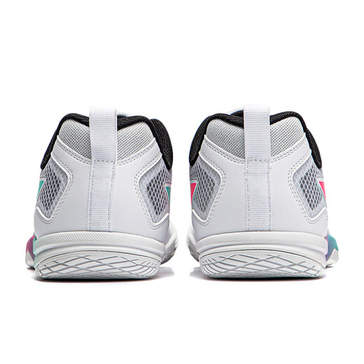 李宁（LI-NING）2024乒乓球队球星同款乒乓球鞋专业乒乓球运动训练球鞋运动防滑 王楚钦同款 荧光果粉/绿 41