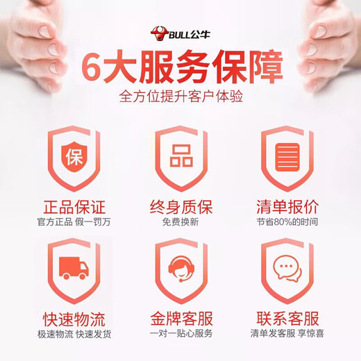 BULL waterproof box and socket waterproof cover, bathroom switch wall panel protective cover, bathroom power supply splash-proof box in one, 118 type two-position small waterproof box (excluding socket), official home kitchen and bathroom special power supply protective cover