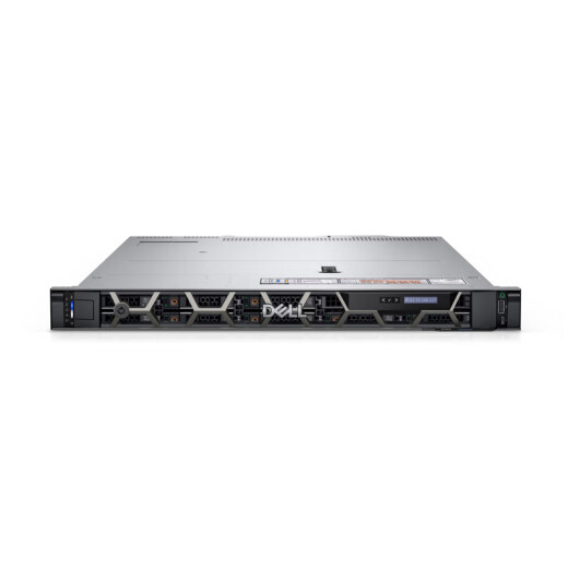 Dell PowerEdge R450 1U Rack Server Host de doble canal Base de datos de almacenamiento de alto rendimiento Virtualization Server 1 Gold Medal 5317 12 núcleos 3.0g 丨 Batería única 32 g de memoria 丨 3*4T a nivel empresarial 丨 H7555