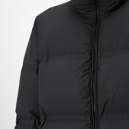 Jiangnan Buyi (jnby) [nahtlos nach unten] Der gleiche Stil wie 24 Winter Neues Produkt eigenständiger Down-Jacke für Frauen Einfacher mittlerer Länge 5oac12250 001/This Black L