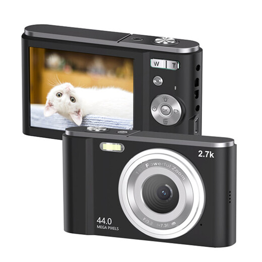 SONGDIAN Camera student entry-level vlog digital camera beauty selfie point-and-shoot camera violet cardless upgraded version
