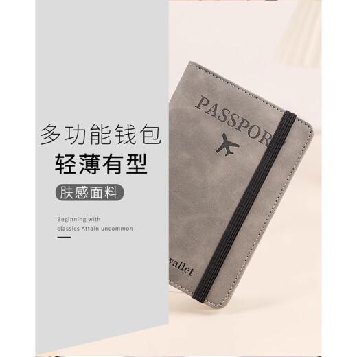 Bag Jiangong Passport Viaje en el extranjero