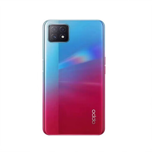 Suitable for OPPOA72 original back cover oppoa72 battery back cover a72 mobile phone middle frame back shell mobile phone replacement cover a72 middle frame (light purple) with side buttons