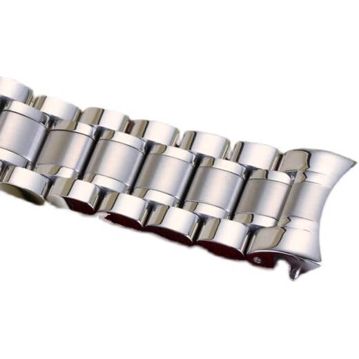 Longines berühmte Handwerker Originalstahlgürtel Mond Phase acht Nadel Original L2.628 793 755 673 909 Uhrenkettenzubehör Silber [Original] 18mm