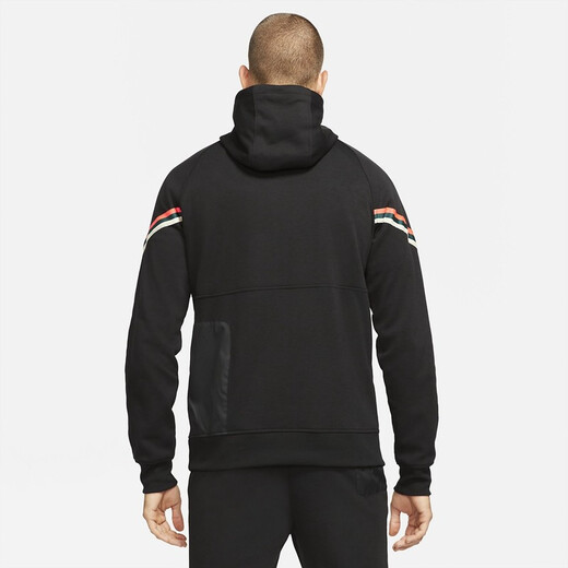Nike Nike Sweatshirt Liverpool Football Sports décontractés Travel Half Zipper Sweatshirt Pullover Men Da9766-010 M