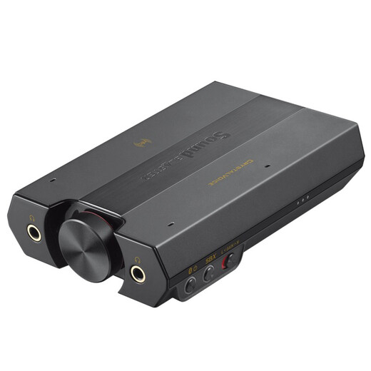 Creative Sound Blaster E5 headphone amplifier NFC Bluetooth connection headphone amplifier external sound card