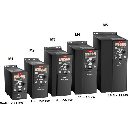 Neuer Danfoss Frequency Converter FC051 Serie 3 4 5.5 7.5 18.5 22KW FC051PK37S2E20 CONTROLLE PANCE LCP12132B0101