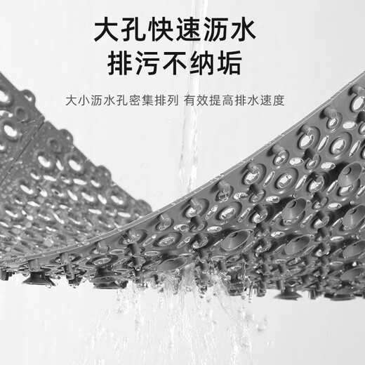 Huaxu household bathroom non-slip mat bathroom floor mat shower room toilet toilet water-proof hydrophobic environmentally friendly odorless foot mat