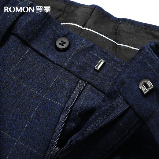 Luo Meng suit men's slim professional formal wear stretch suit suit business groom's suit wedding dress men's clothing