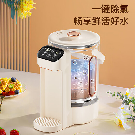 志高（CHIGO）电热水壶烧水壶电热水瓶烧水壶保温一体全自动恒温电热水壶3L大容量恒温水壶除氯多段保温DC-P831