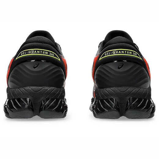 Asics Gel-Quantum 360 8 Paris Edition City of Light Series Легкая амортизационная кроссовка для мужчин и женщин Black/Red 1203A442.001 39