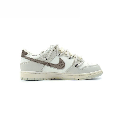 耐克（NIKE）球鞋定制Nike 心相印 高街 黑豹夏日穿搭户外 板鞋 GS女款DH9765-102 定制款7天内发 35.5