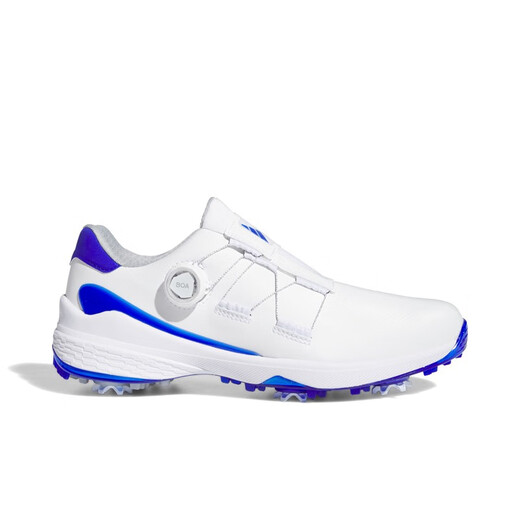 Adidas adidas golf chaussures masculin du nouveau produit zg boa professionnelle confort confort sportifs chaussures bleu vif bleu gy9715 [suggéré de prendre une taille plus grande] taille 41