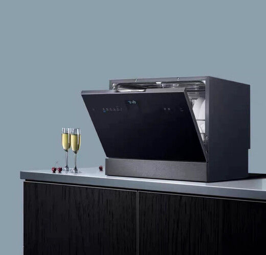 Siemens SIEMENS/ SK256B88BC 5 sets of household dishwasher desktop black new model