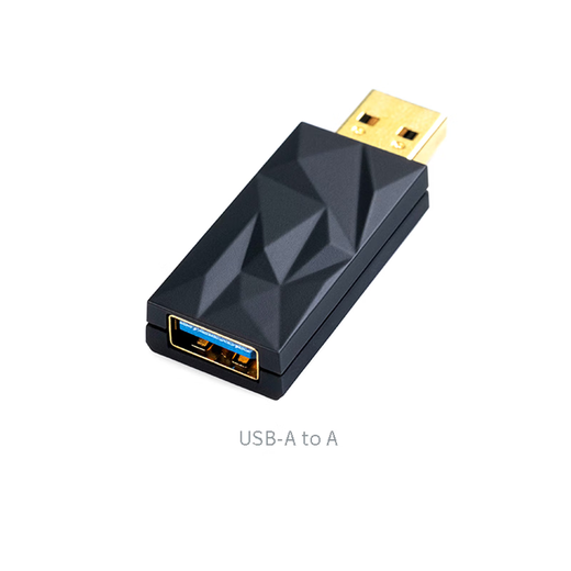 Silent Power UK iFi/iSilencer+ new 3.0 USB power purifier filter active noise cancellation A-A port iSilencer+ A-A port power filter