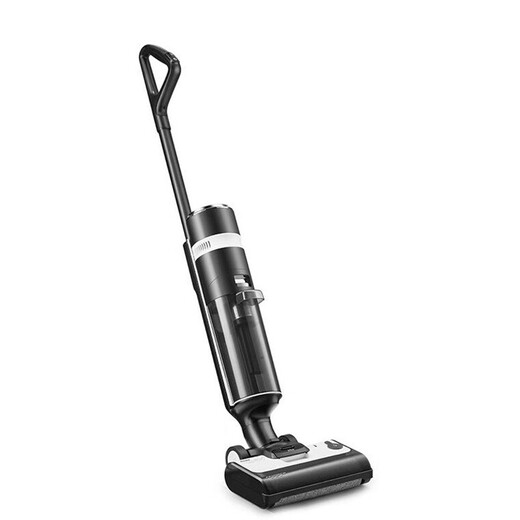 FEVORCS 2025 new upgrade German FEVORCS floor washing machine wireless smart electric mop household vacuum cleaner washing and mopping all-in-one machine self-cleaning mop H12 obsidian black