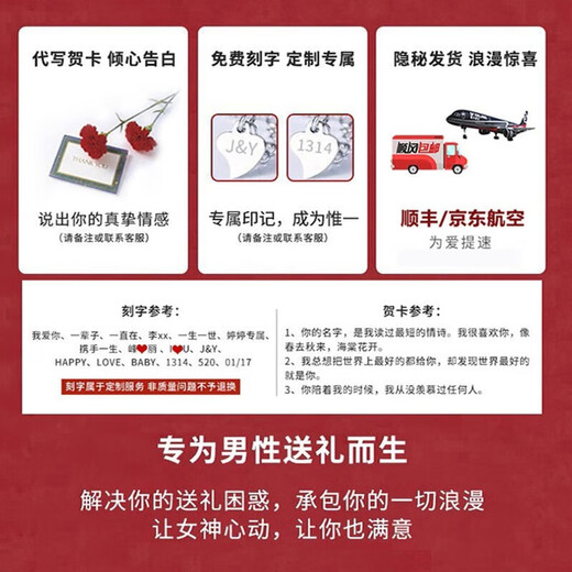 Farcoko 18K gold necklace for women, butterfly pendant, gold clavicle chain, Valentine's Day gift for girlfriend and wife 520 bow necklace, SF air freight, engraved greeting card