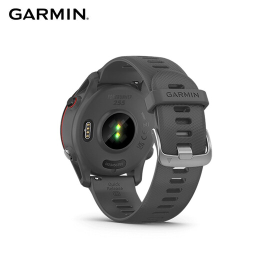 Garmin forerunner255 mysterious gray -hearted blood oxygen running iron three outdoor sports smart watches