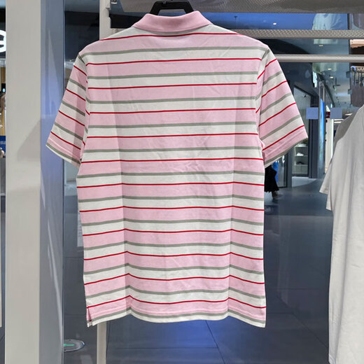 耐克（Nike）短袖男装 2024夏季新款户外健身运动服POLO衫条纹百搭翻领休闲T恤 FN3897-663 M /建议120-130斤